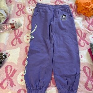 Disney 100 cuff sweatpants